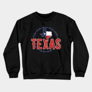 Texas Border, I Stand With Texas, Texas Support Crewneck Sweatshirt